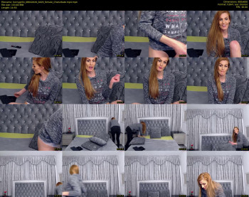 hornygirllx — 15 minute Chaturbate female cam show recording, 480p, Apr 8, 2020