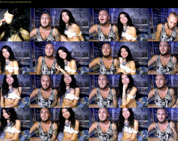 hotcoupleee2020 — 57 minute Chaturbate couple cam show recording, 720p, Apr 7, 2020