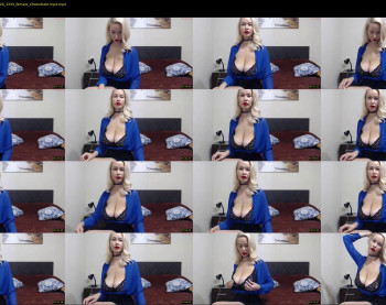 hugetittiesgerda — 5 minute Chaturbate female cam show recording, 480p, Apr 7, 2020