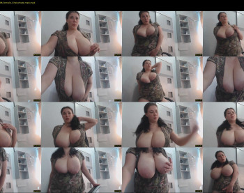 hugge_tits — 13 minute Chaturbate female cam show recording, 720p, Apr 7, 2020