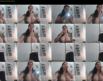 hugge_tits — 3 minute Chaturbate female cam show recording, 720p, Apr 7, 2020