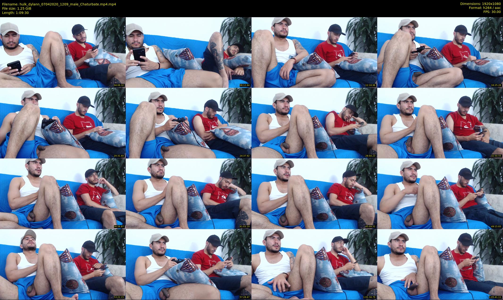 hulk_dylann — 70 minute Chaturbate male cam show recording, 1080p, Apr 7, 2020