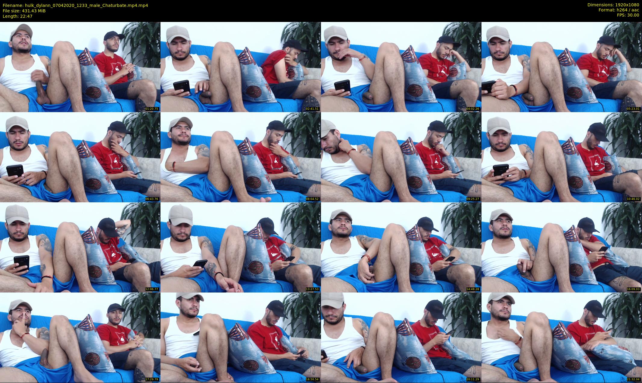 hulk_dylann — 23 minute Chaturbate male cam show recording, 1080p, Apr 7, 2020