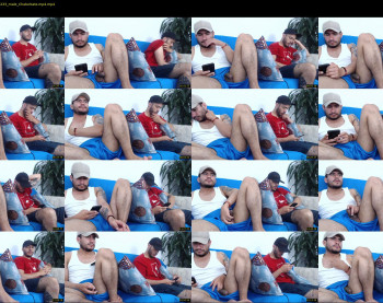 hulk_dylann — 23 minute Chaturbate male cam show recording, 1080p, Apr 7, 2020