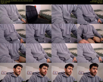 hung_dude_19 — 17 minute Chaturbate male cam show recording, 720p, Apr 7, 2020