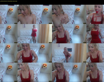 ingridbergman — 50 minute Chaturbate female cam show recording, 720p, Apr 7, 2020