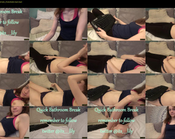 its_lily — 47 minute Chaturbate female cam show recording, 1080p, Apr 8, 2020
