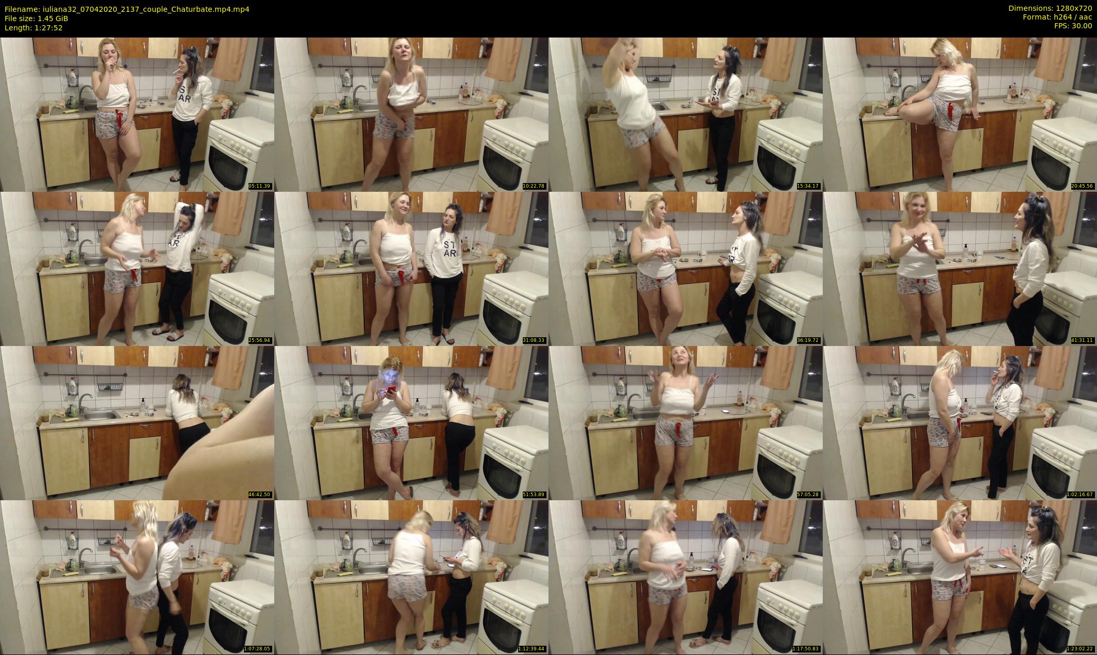 iuliana32 — 88 minute Chaturbate couple cam show recording, 720p, Apr 7, 2020