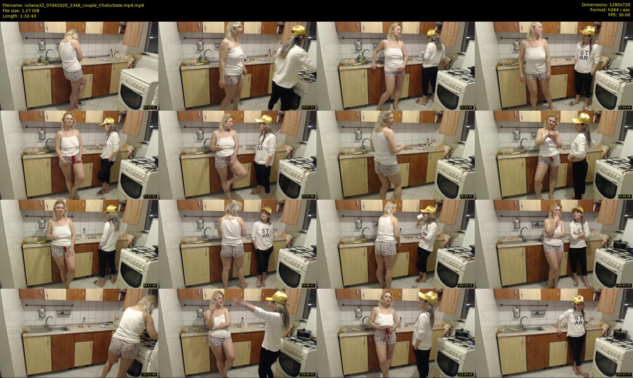 iuliana32 — 93 minute Chaturbate couple cam show recording, 720p, Apr 7, 2020