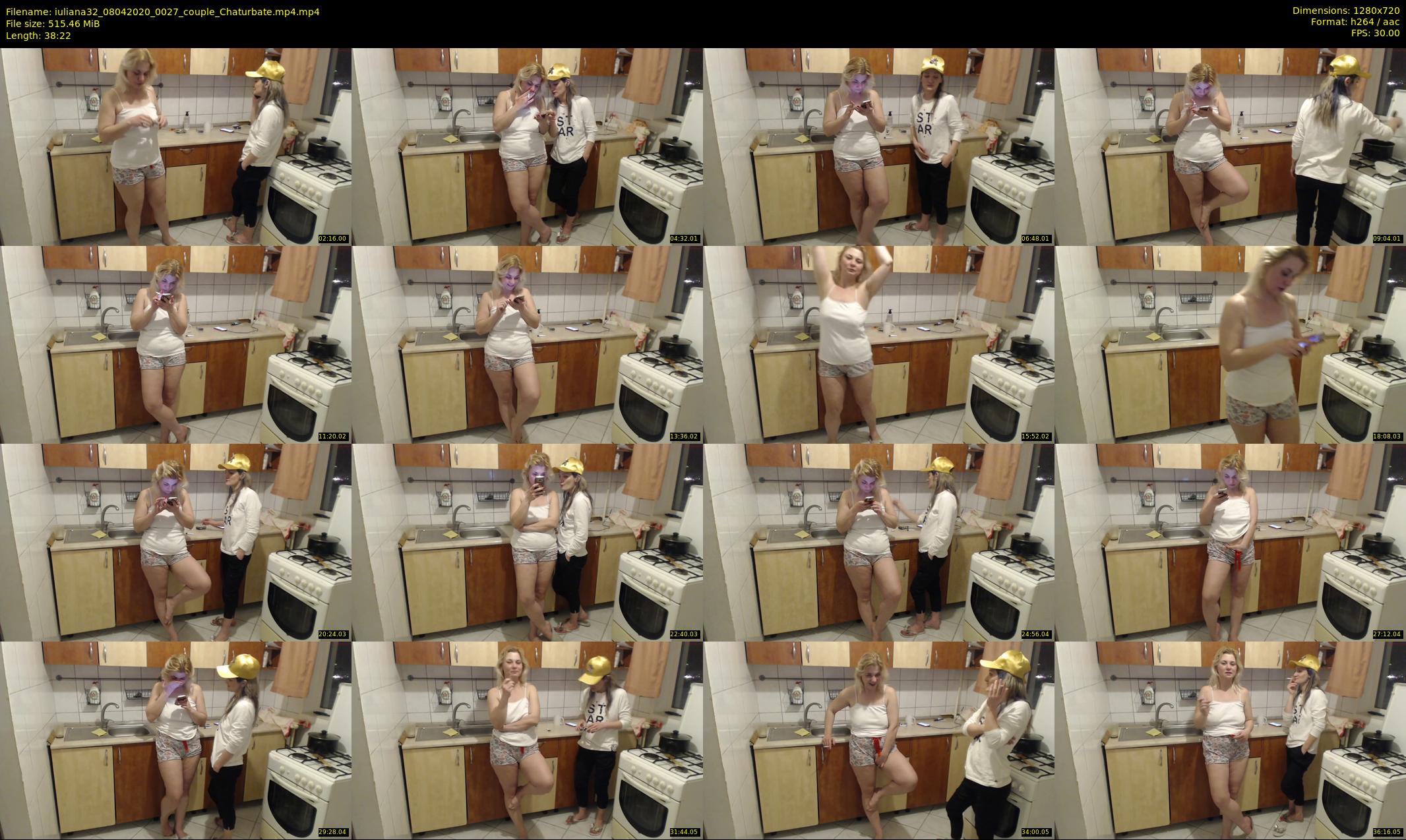 iuliana32 — 39 minute Chaturbate couple cam show recording, 720p, Apr 8, 2020
