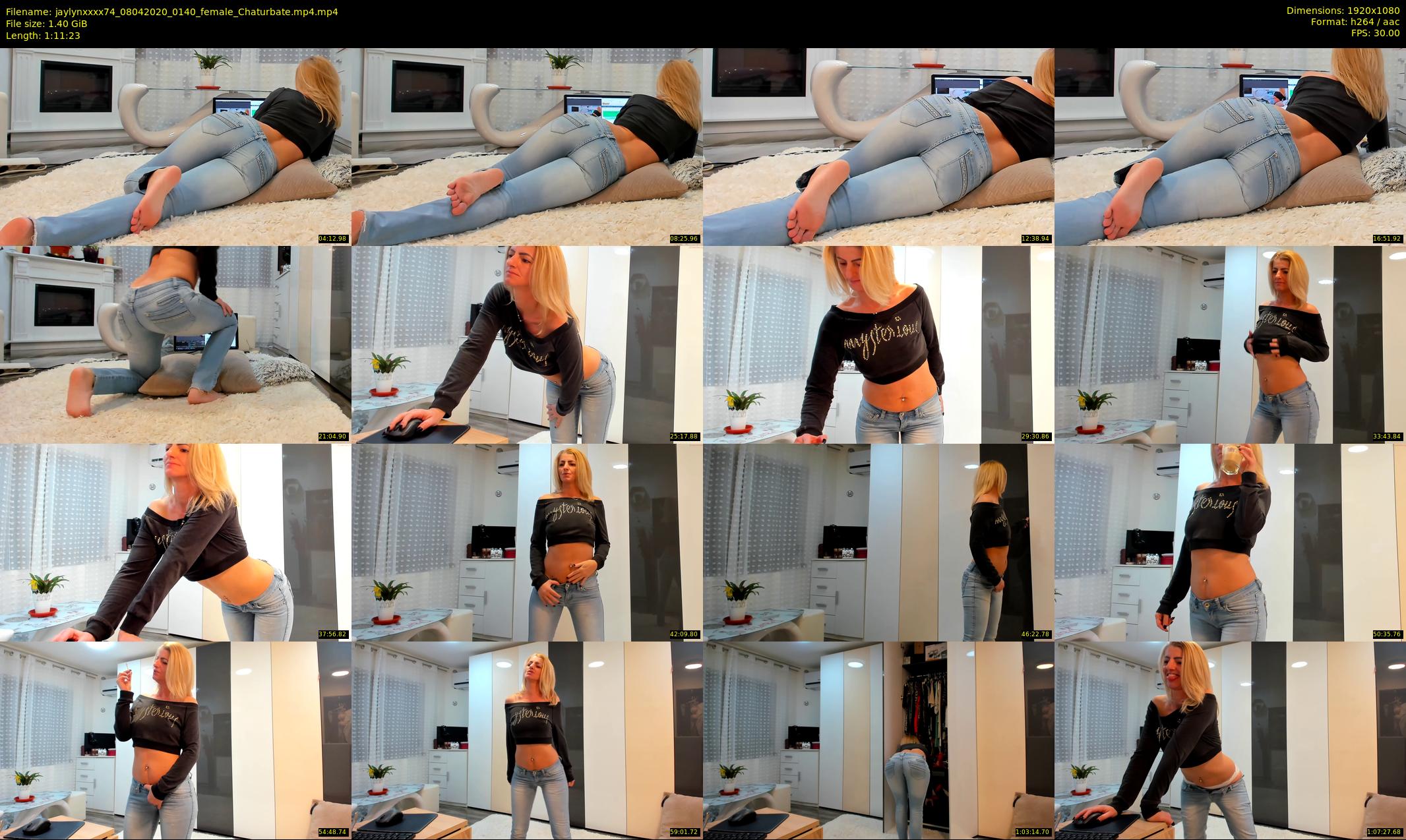 jaylynxxxx74 — 72 minute Chaturbate female cam show recording, 1080p, Apr 8, 2020