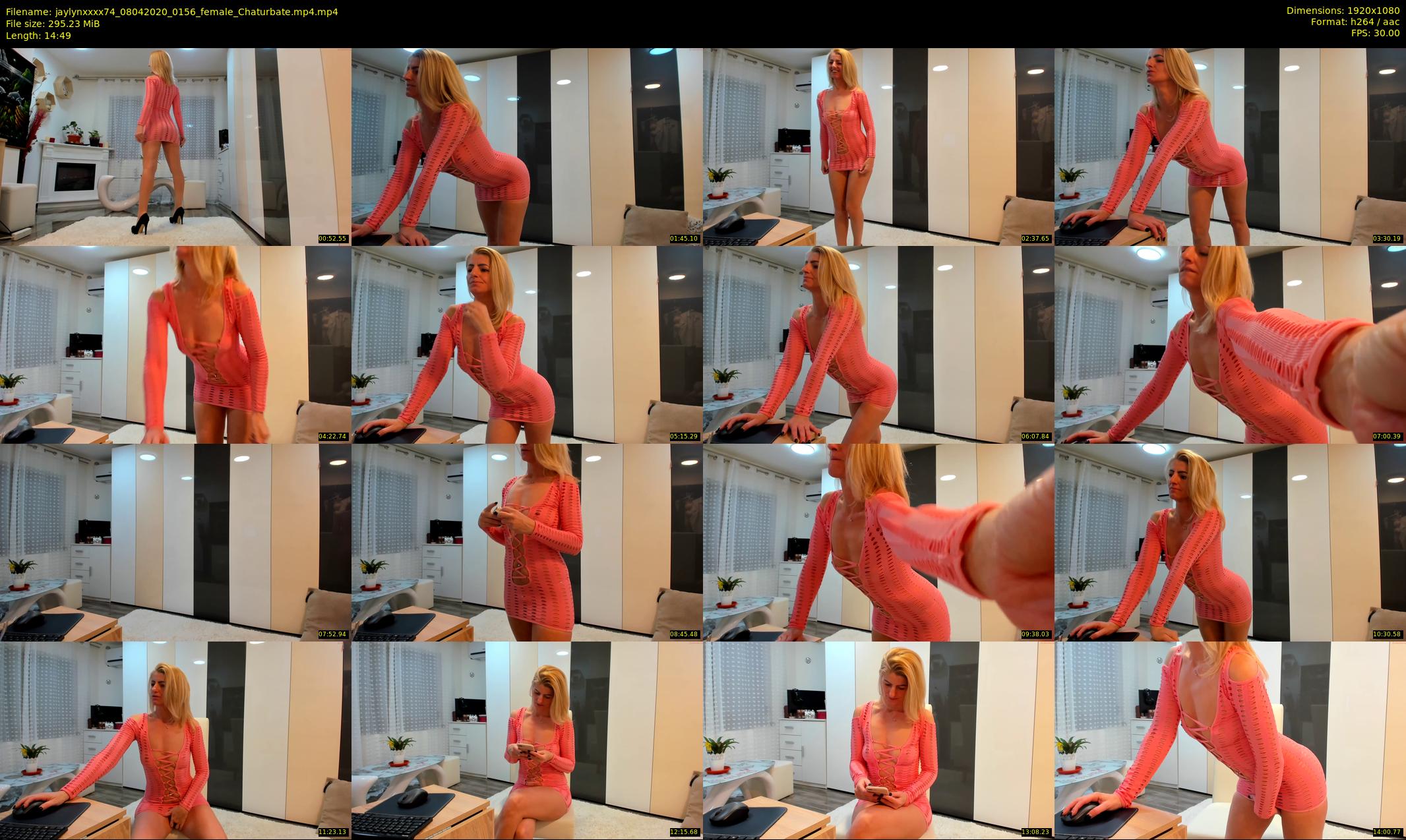 jaylynxxxx74 — 15 minute Chaturbate female cam show recording, 1080p, Apr 8, 2020