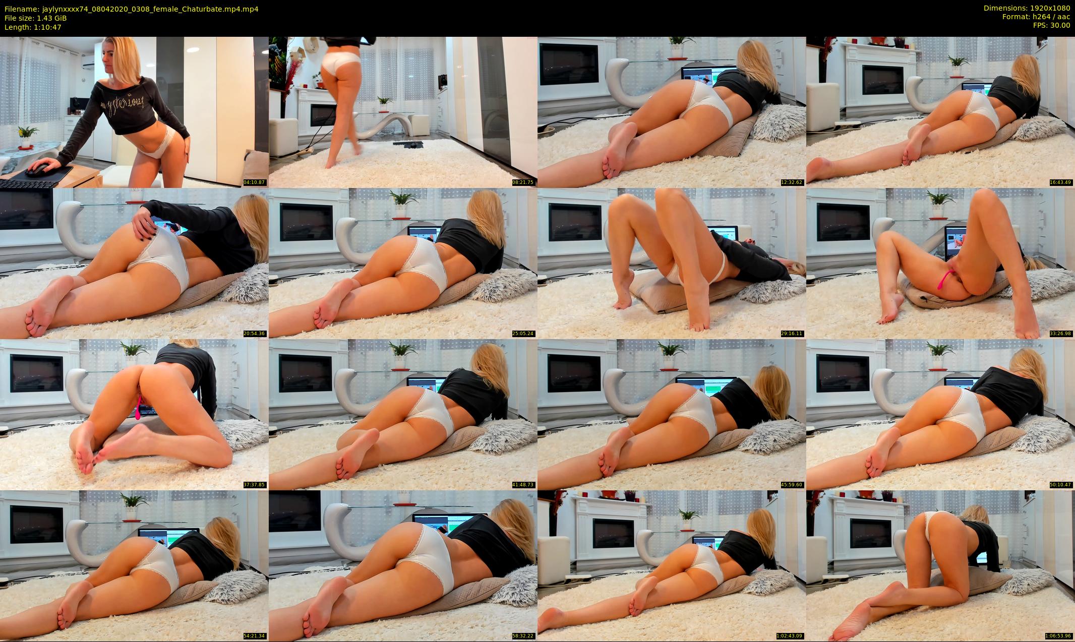 jaylynxxxx74 — 71 minute Chaturbate female cam show recording, 1080p, Apr 8, 2020