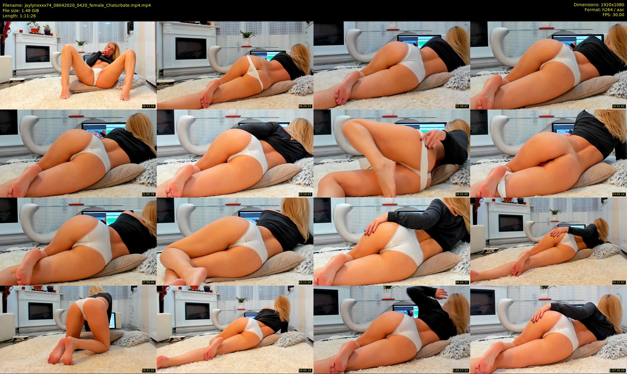 jaylynxxxx74 — 72 minute Chaturbate female cam show recording, 1080p, Apr 8, 2020