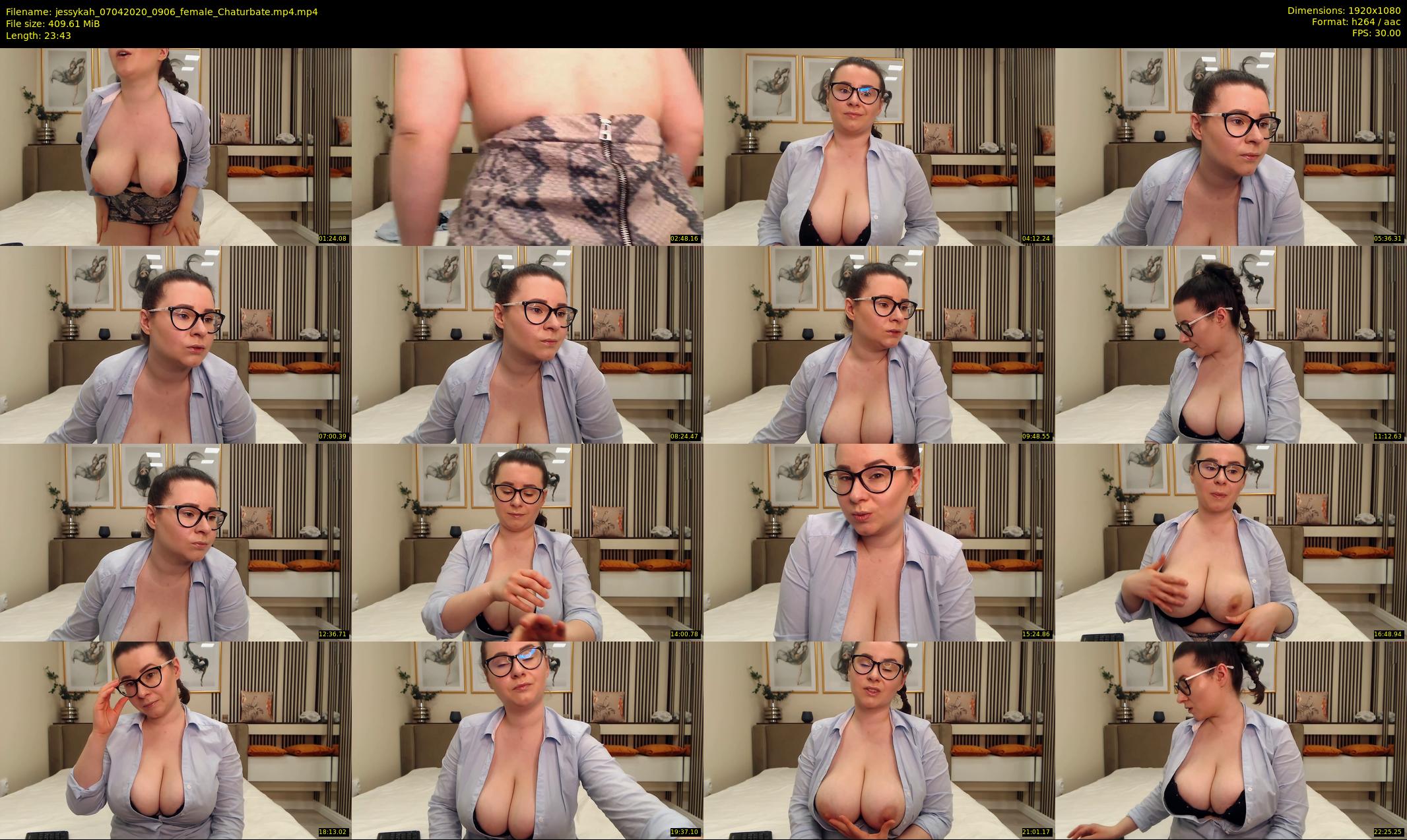 jessykah — 24 minute Chaturbate female cam show recording, 1080p, Apr 7, 2020