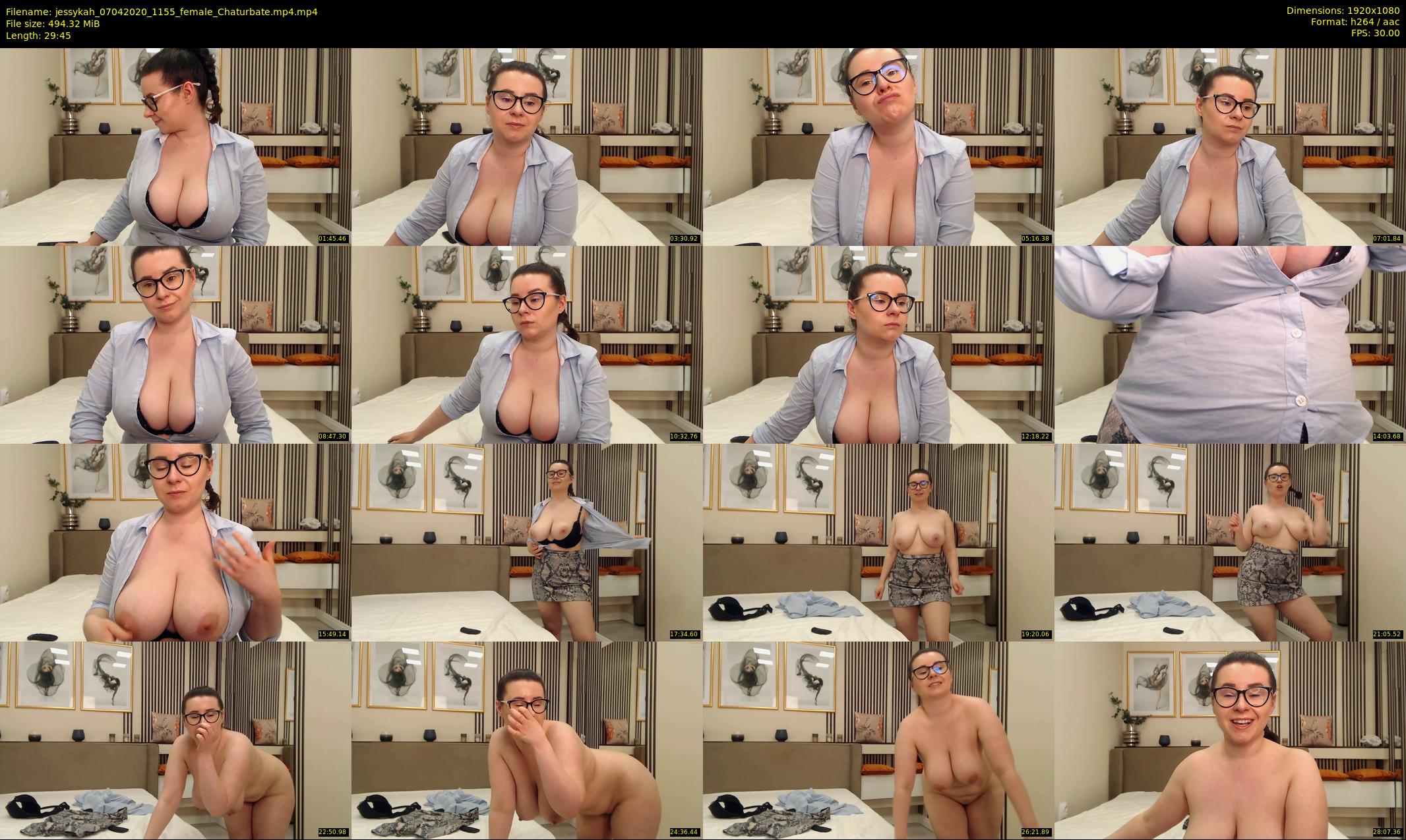 jessykah — 30 minute Chaturbate female cam show recording, 1080p, Apr 7, 2020