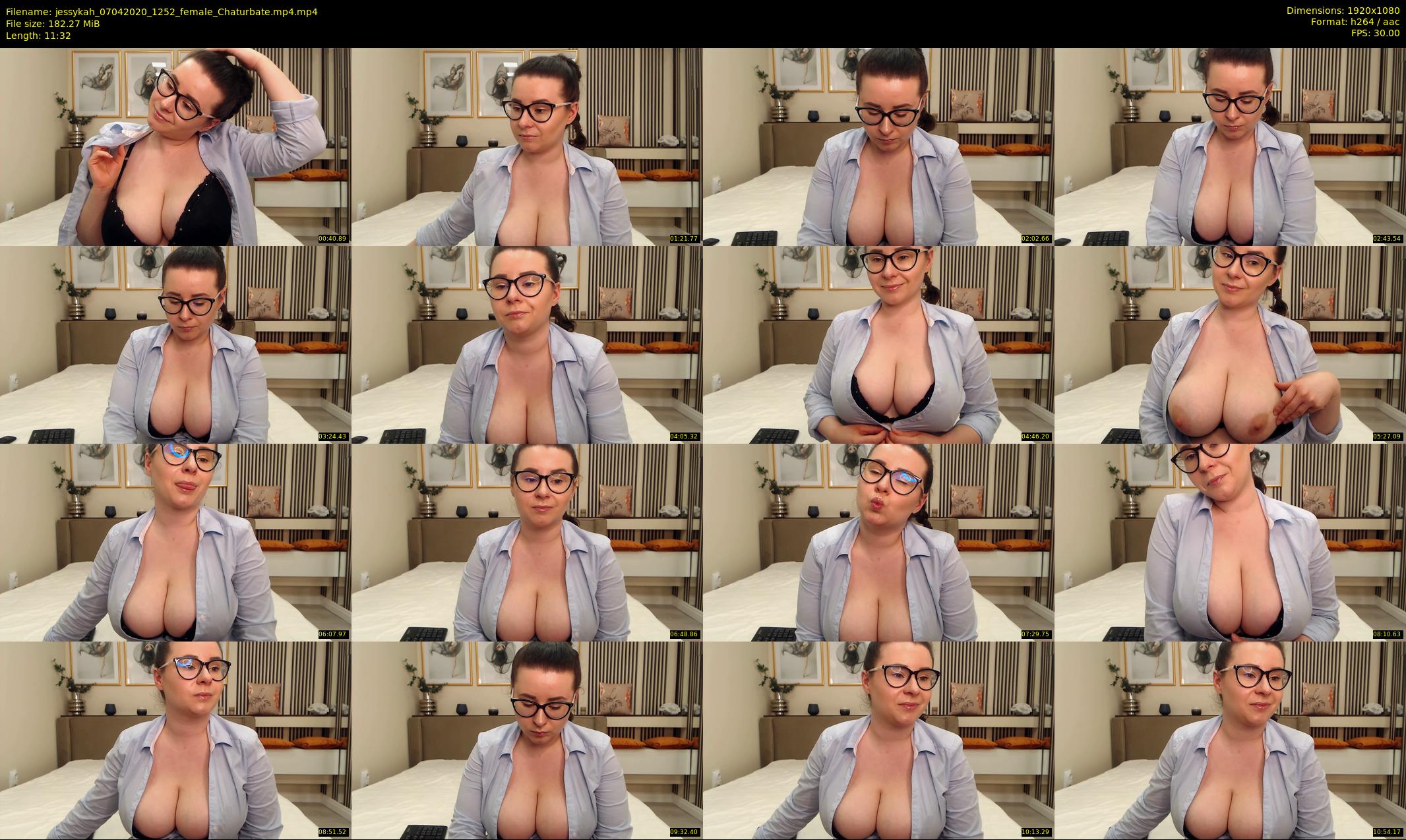 jessykah — 12 minute Chaturbate female cam show recording, 1080p, Apr 7, 2020