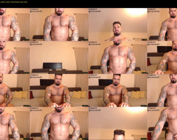 jordan_rush01 — 128 minute Chaturbate male cam show recording, 720p, Apr 8, 2020