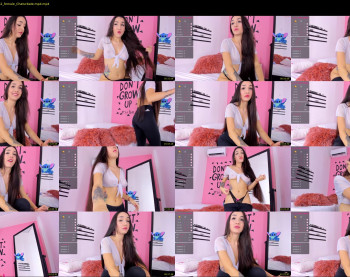 july__villa — 47 minute Chaturbate female cam show recording, 720p, Apr 8, 2020