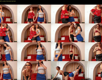 julyaandraul — 77 minute Chaturbate couple cam show recording, 720p, Apr 7, 2020