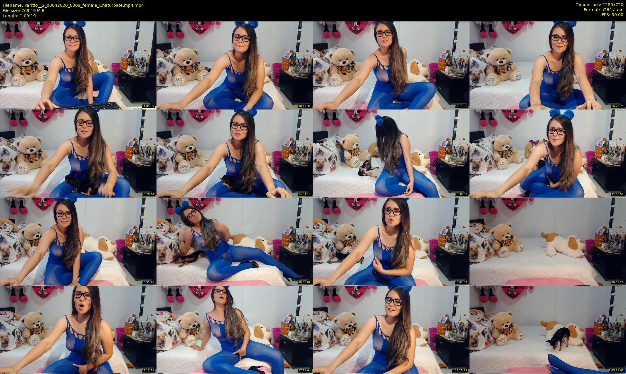 karitto__2 — 70 minute Chaturbate female cam show recording, 720p, Apr 8, 2020
