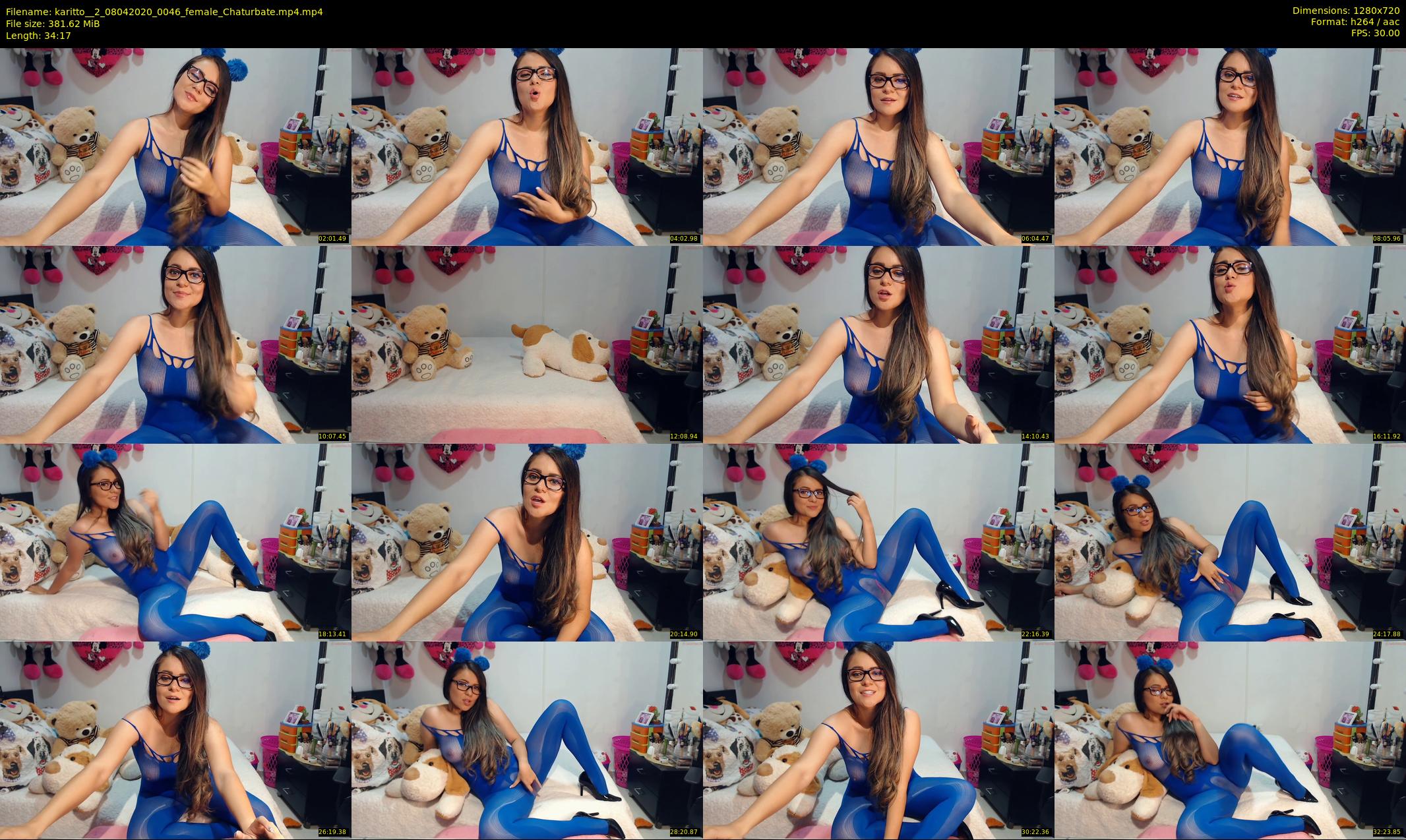 karitto__2 — 35 minute Chaturbate female cam show recording, 720p, Apr 8, 2020