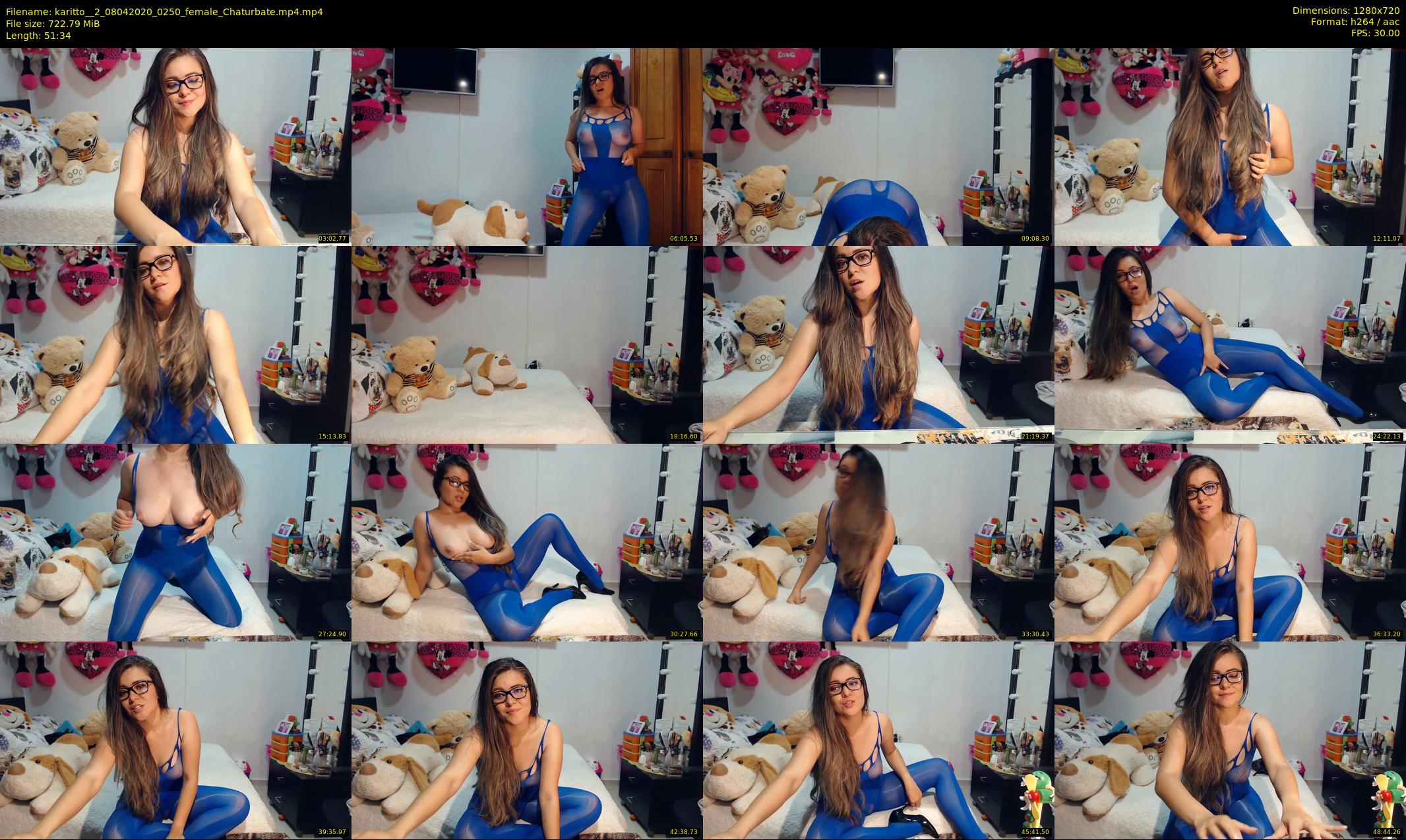 karitto__2 — 52 minute Chaturbate female cam show recording, 720p, Apr 8, 2020