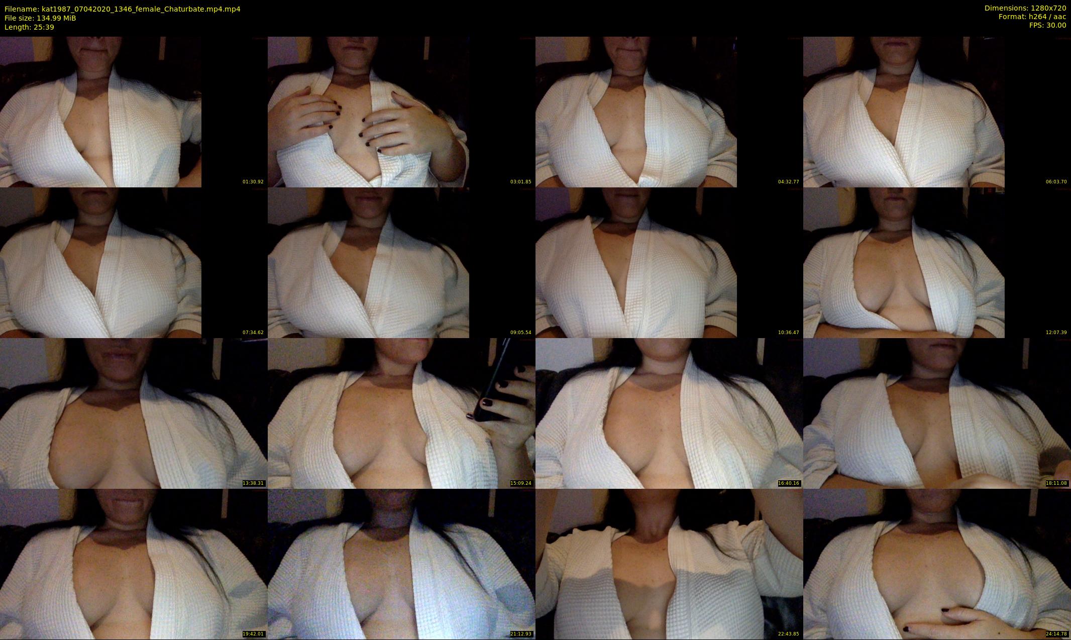 kat1987 — 26 minute Chaturbate female cam show recording, 720p, Apr 7, 2020