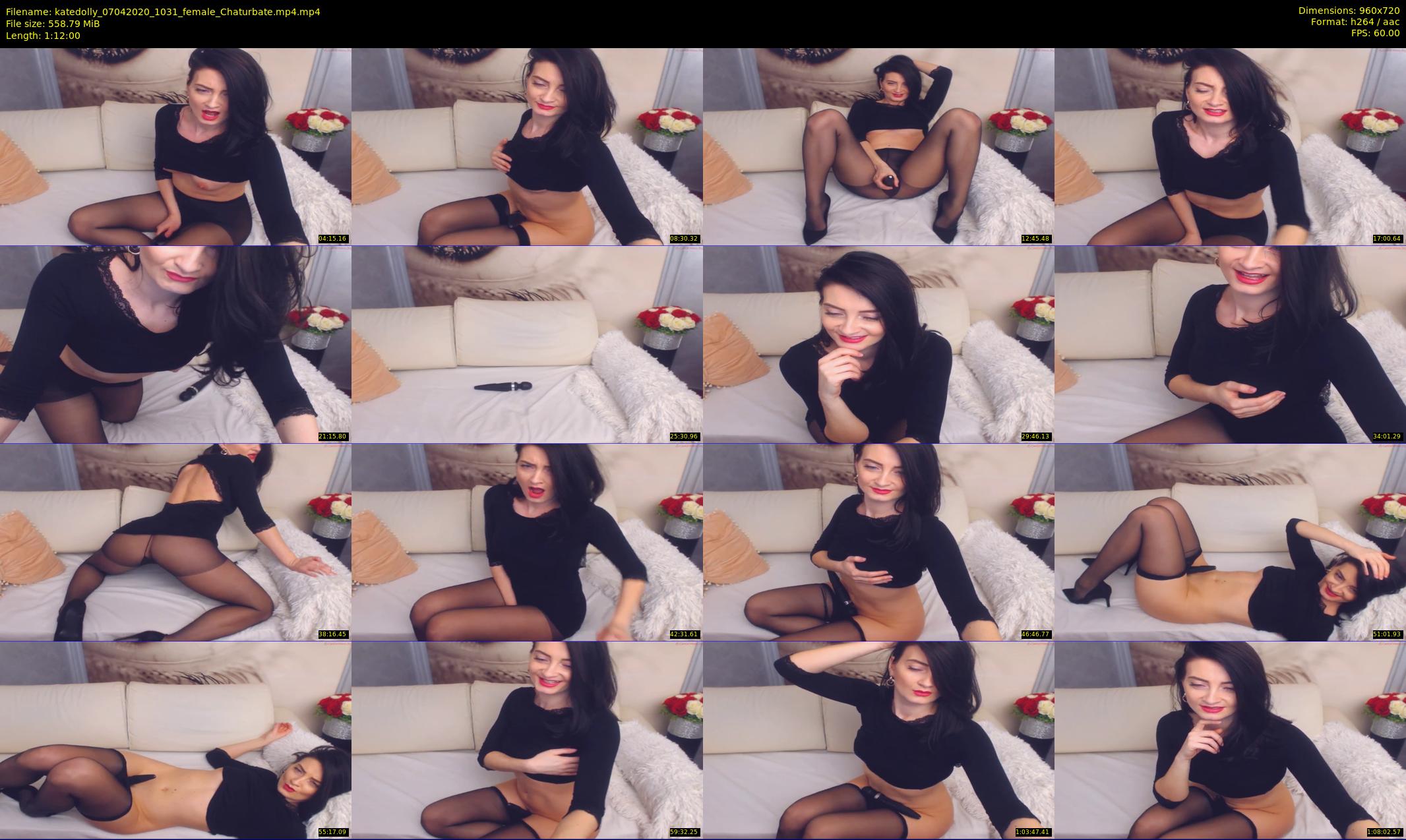 katedolly — 72 minute Chaturbate female cam show recording, 720p, Apr 7, 2020