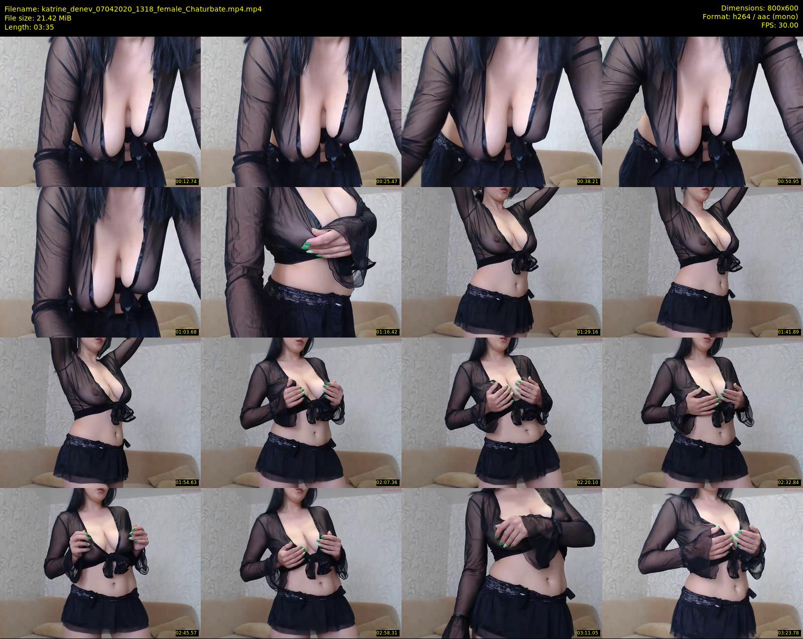 katrine_denev — 4 minute Chaturbate female cam show recording, 480p, Apr 7, 2020