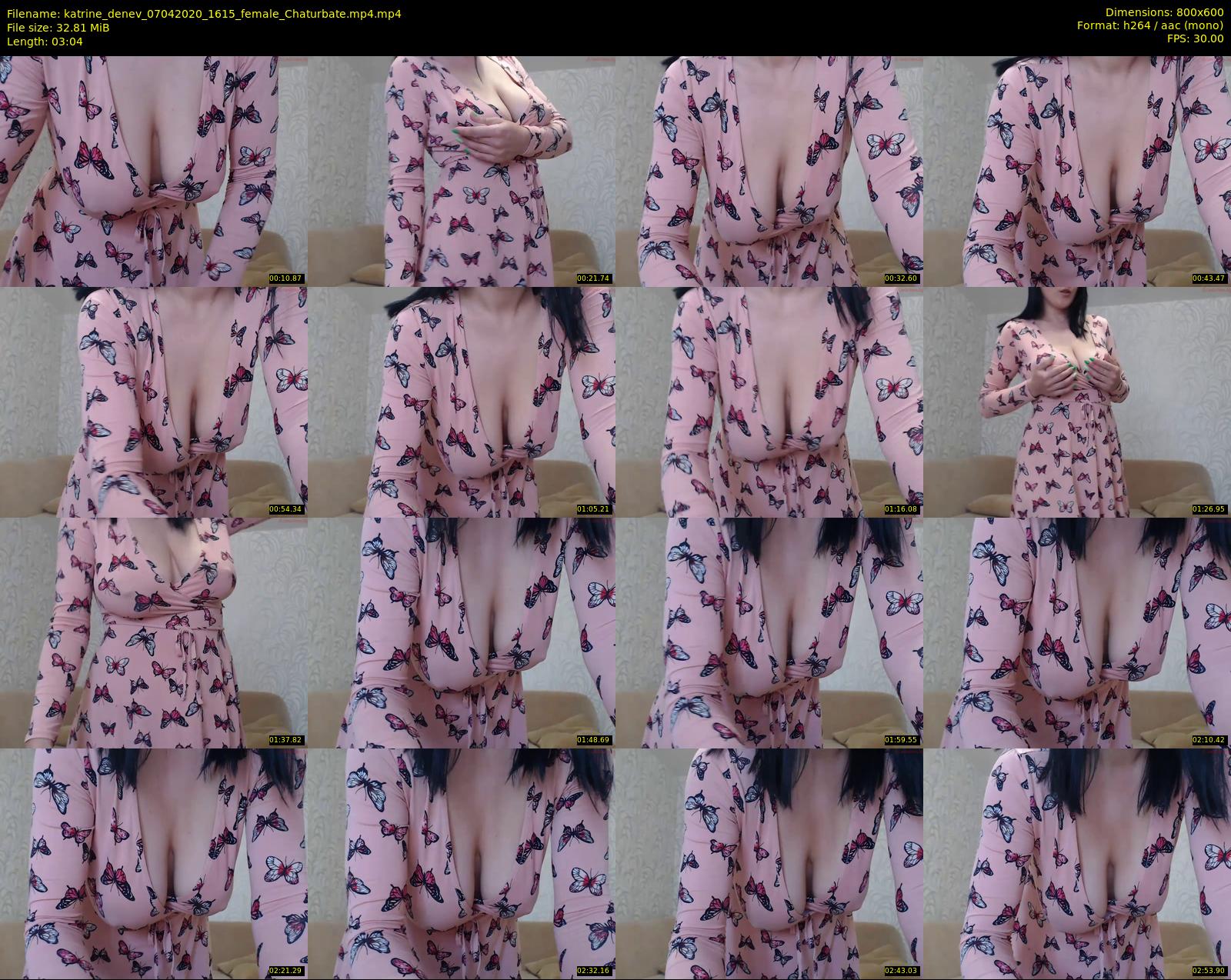 katrine_denev — 4 minute Chaturbate female cam show recording, 480p, Apr 7, 2020