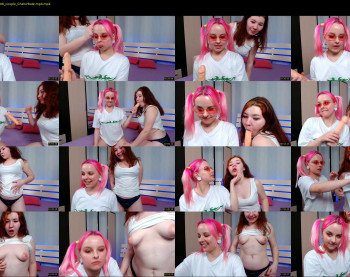 katrinpolly — 20 minute Chaturbate couple cam show recording, 720p, Apr 7, 2020