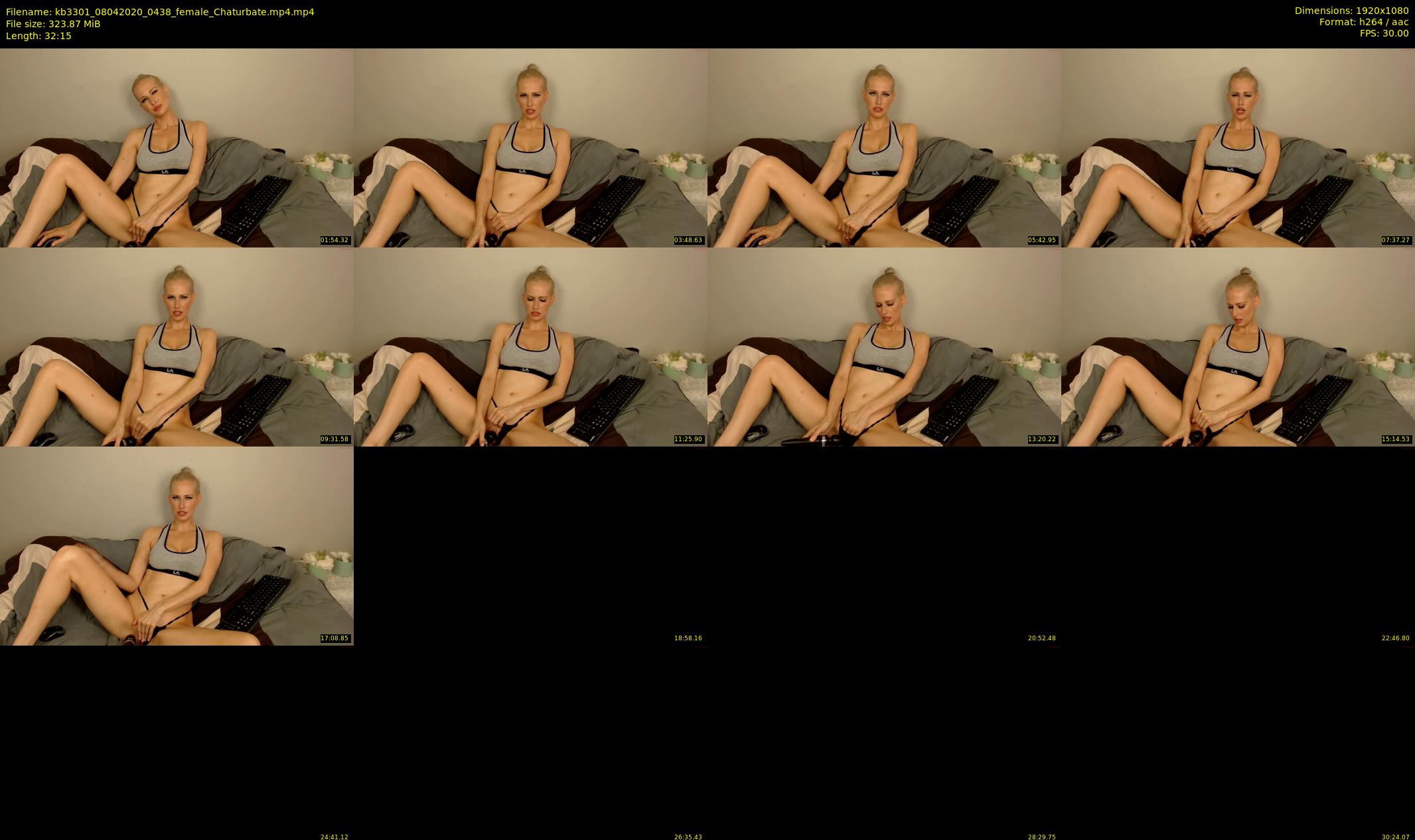 kb3301 — 33 minute Chaturbate couple cam show recording, 1080p, Apr 8, 2020