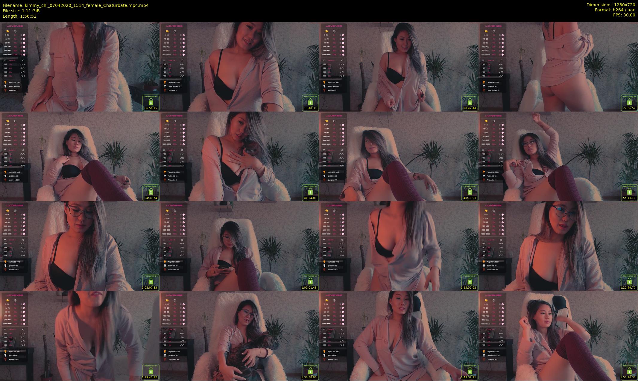 kimmy_chi — 117 minute Chaturbate female cam show recording, 720p, Apr 7, 2020