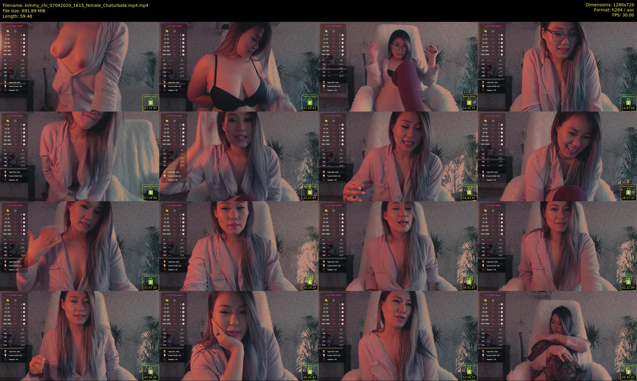 kimmy_chi — 60 minute Chaturbate female cam show recording, 720p, Apr 7, 2020