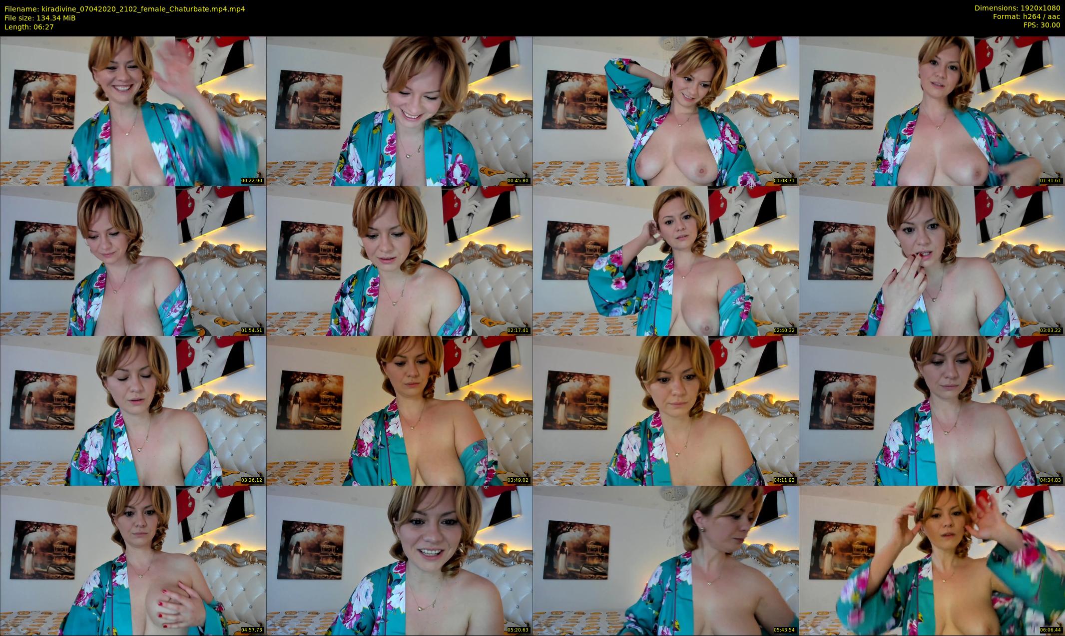 kiradivine — 7 minute Chaturbate female cam show recording, 1080p, Apr 7, 2020