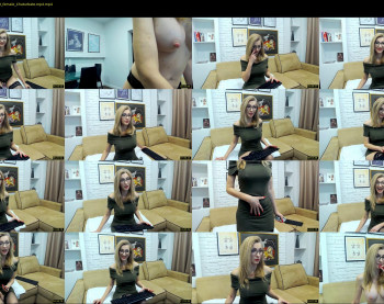 ladyleea — 22 minute Chaturbate female cam show recording, 1080p, Apr 7, 2020
