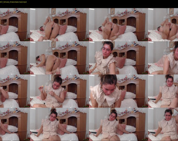 lalaisallbad — 3 minute Chaturbate female cam show recording, 720p, Apr 8, 2020