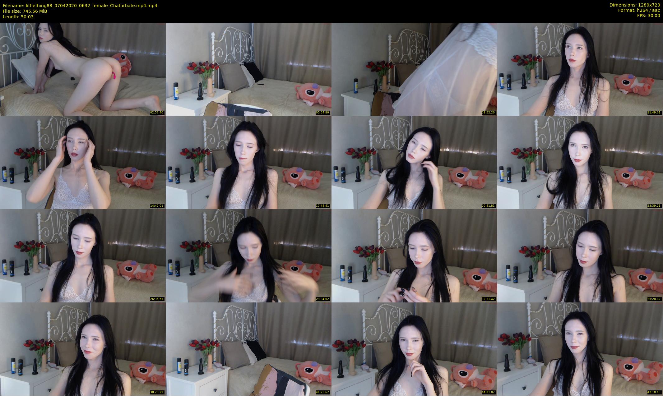 littlething88 — 51 minute Chaturbate female cam show recording, 720p, Apr 7, 2020