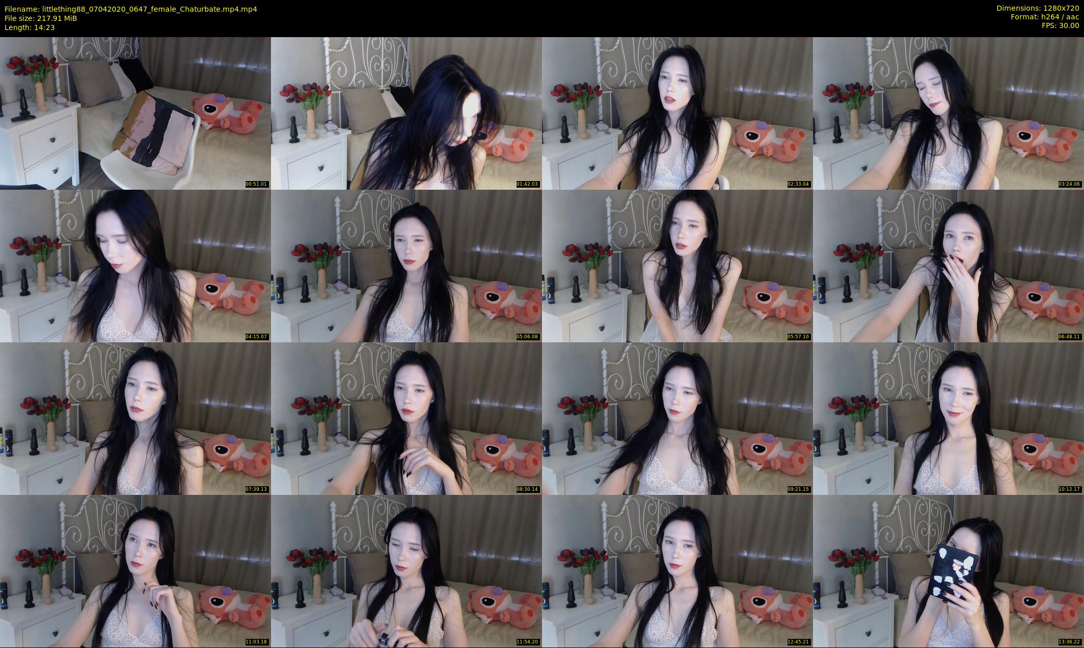 littlething88 — 15 minute Chaturbate female cam show recording, 720p, Apr 7, 2020