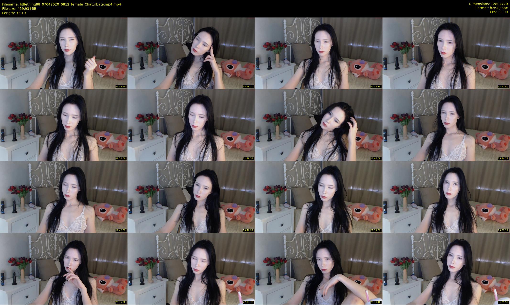 littlething88 — 34 minute Chaturbate female cam show recording, 720p, Apr 7, 2020