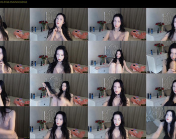 littlething88 — 43 minute Chaturbate female cam show recording, 720p, Apr 8, 2020