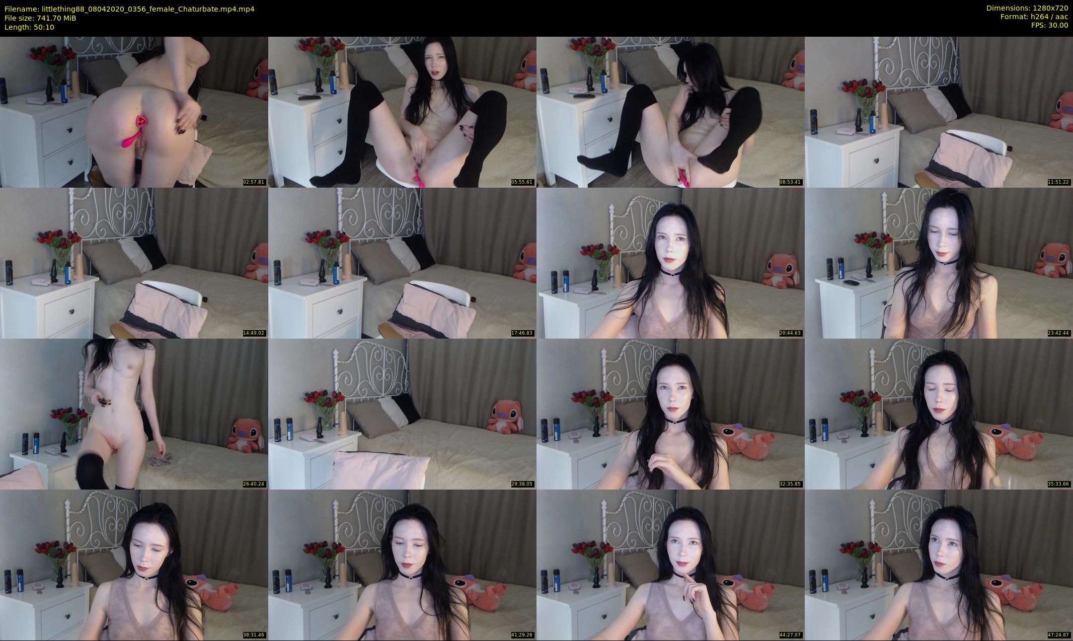 littlething88 — 51 minute Chaturbate female cam show recording, 720p, Apr 8, 2020