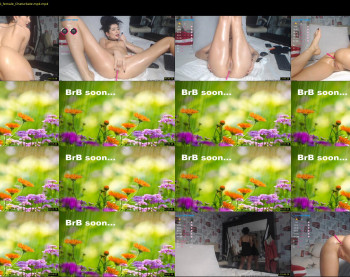 lucifera1 — 72 minute Chaturbate female cam show recording, 720p, Apr 8, 2020