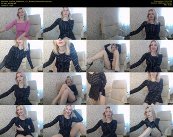 mallinia — 74 minute Chaturbate female cam show recording, 720p, Apr 7, 2020