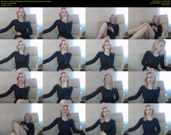 mallinia — 14 minute Chaturbate female cam show recording, 720p, Apr 7, 2020