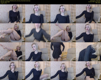 mallinia — 29 minute Chaturbate female cam show recording, 720p, Apr 7, 2020