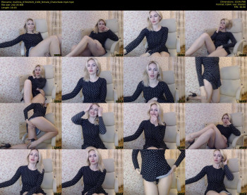 mallinia — 17 minute Chaturbate female cam show recording, 720p, Apr 7, 2020