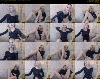 mallinia — 39 minute Chaturbate female cam show recording, 720p, Apr 7, 2020