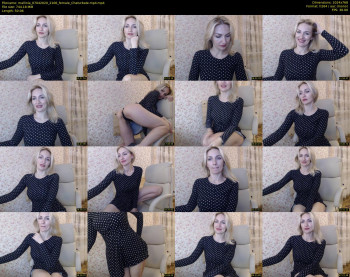 mallinia — 51 minute Chaturbate female cam show recording, 720p, Apr 7, 2020
